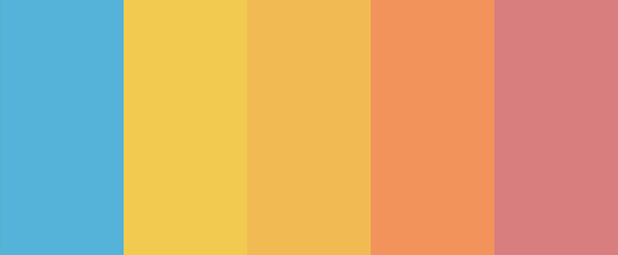 A warm palette for designers