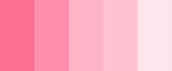 Pink palette