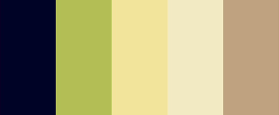 This magical palette embodies shades of green and yellow that remind us of the fresh breath of the forest.