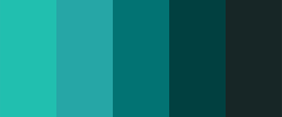 The turquoise darkness is really awesome shades of turquoise color