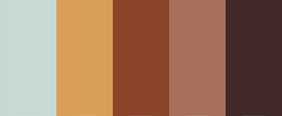 Morning coffee - in this palette you'll find coffee colors