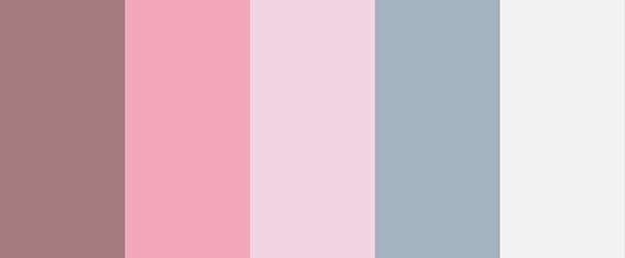 Palette that will surprise you with its soft and pastel colors