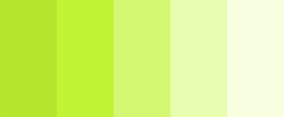 Зелене листячко - це зелена палітра, наповнена ніжними відтінками, що переливаються у світлому спектрі зеленого кольору.