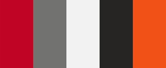 Чізкейк із смородини - палітра з приємними кольорами