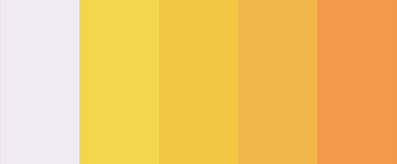 Ця унікальна палітра просочена різноманітними відтінками жовтого, які створюють відчуття свіжості та кислого аромату лимону.