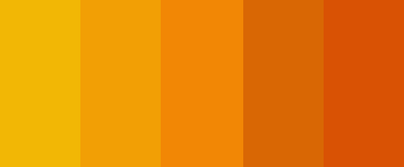 Це смачний світ кольорів, де помаранчевий та жовтий HEX стають головними героями на палітрі