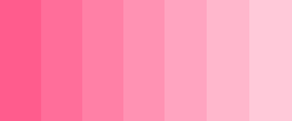 Ця палітра, наче рожеве небо перед ранком, містить в собі ніжні та світлі відтінки рожевого, які створюють чарівну атмосферу в вашому творчому проекті.